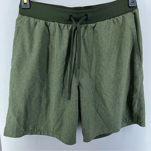 Old Navy Green Shorts Men's Small Two Front Pockets One Zipper Back Pocket